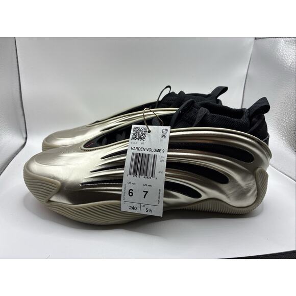 Adidas Harden Volume 9 Basketball Shoes Cyber Metallic Men’s Sz 6 Women 7 main image 8